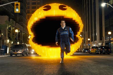 Movie Review: 'Pixels,' Starring Adam Sandler, Kevin James, Michelle ... 