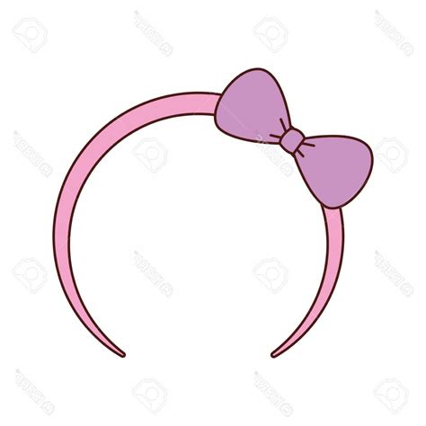 Headband Vector At Collection Of Headband Vector Free For Personal Use