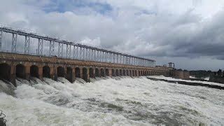 KRS Dam Mysore water realised 2022 / Krishna Raj Sagar ... | Doovi