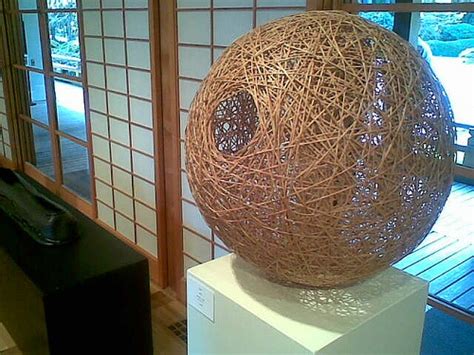 Bamboo sculpture by zeigenland, via Flickr | Bamboo art, Bamboo crafts ...