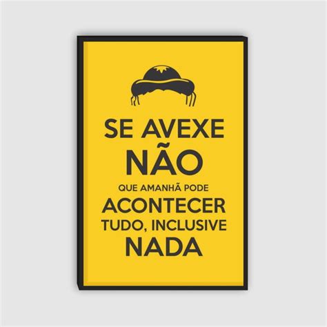 Camiseta Se Avexe Nao Amanha Pode Acontecer Produtos Elo