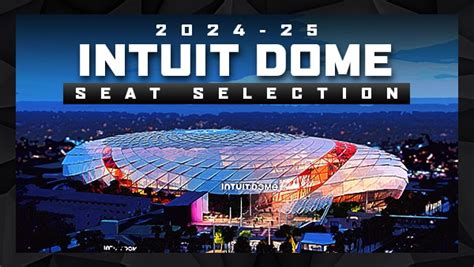 Intuit Dome Seat Selection | NBA.com