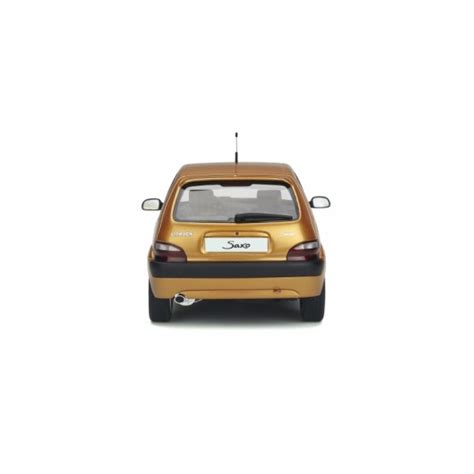 Citroen Saxo Vts Jaune Heliodor