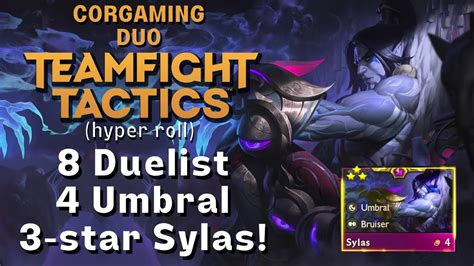 Dueslit Umbral Star Sylas Carry Tft Inkborn Fables