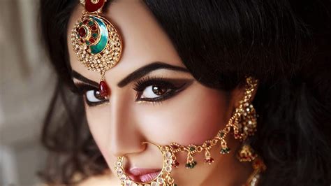 New Pakistani Bridal Makeup Pics - Wavy Haircut