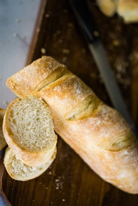 How To Make Easy Rustic Sourdough Baguettes At Home