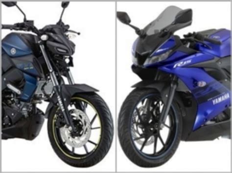 Figures Comparison Yamaha MT-15 vs YZF-R15 Version 3.0