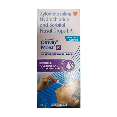 Otrivin Moisturising Paediatric Nasal Drops 10ml Price Uses Side Effects Netmeds