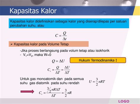 Contoh Soal Kapasitas Kalor Brain