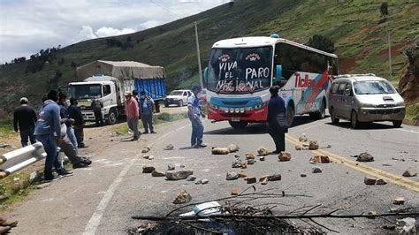 Paro De Transportistas En Vivo Hoy Domingo 3 De Abril Del 2022 últimas Noticias De Las