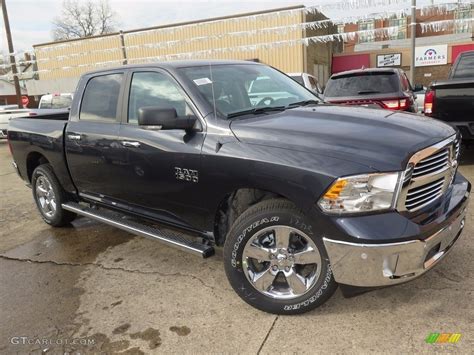 2018 Maximum Steel Metallic Ram 1500 Big Horn Crew Cab 4x4 124004365 Photo 2