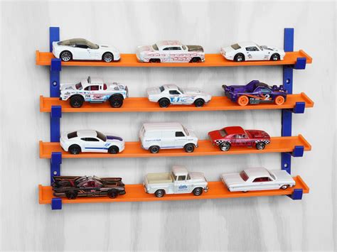 Wall Display for Hot Wheels/matchbox and Other 1/64 Scale - Etsy