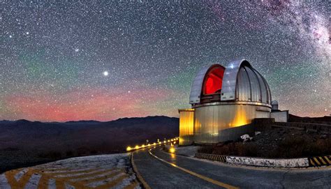 la silla observatory chile futurity