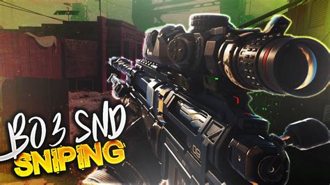 BO3 LOCUS SNIPING INSANE HIGH KILL SND W LOCUS FazeHiggs YouTube