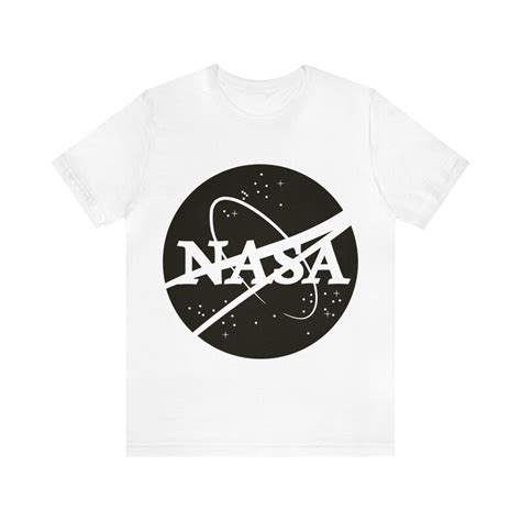 Nasa Shirt Nasa Space Shirt Nasa Logo Tee Space Shirt Nasa Space T