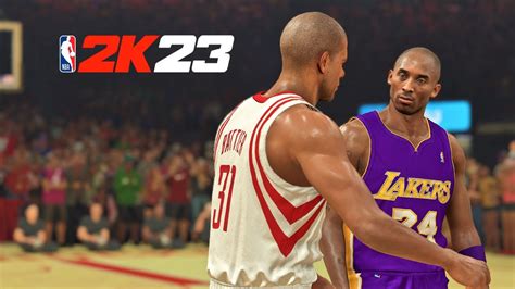 Nba K Kobe Bryant Era Lakers Vs Rockets Concept Gameplay