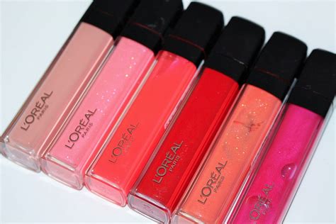 Loreal Paris Infallible Mega Lip Gloss Review And Swatches Really Ree