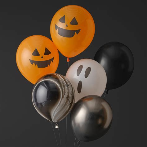 Pumpkin And Ghost Halloween Balloons Tara S Wonderworld