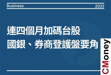 股市鴿｜時事｜現金流在2330台積電股市爆料： 國銀及券商自營部位成護盤要角， 股市爆料同學會