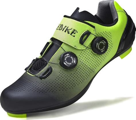 MEBIKE Mens Road Cycling Shoes Mens Look Delta Bike Shoes Mens Indoor