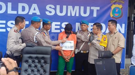 Motif Sakit Hati Suami Bunuh Istri Kedua Di Medan Mayat Dibuang Ke