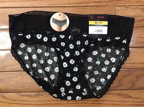 NWT NOBO No Boundaries Bikini Panties Size M LOT OF 3 Pairs T9 8 EBay