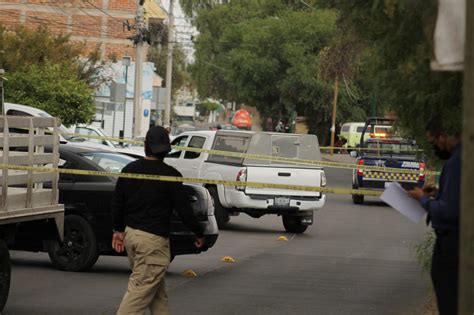 Seguridad Le N Matan A Hombre A Balazos En Las Margaritas Y Chocan Al