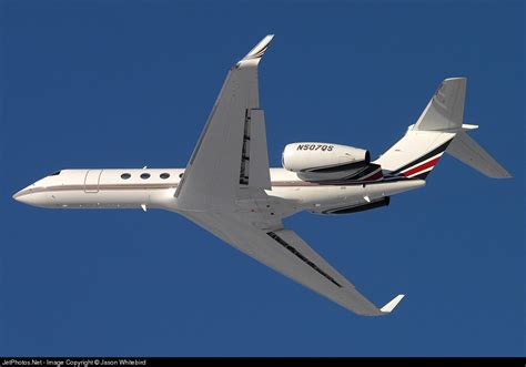 N507QS Gulfstream G V NetJets Aviation Jason Whitebird JetPhotos