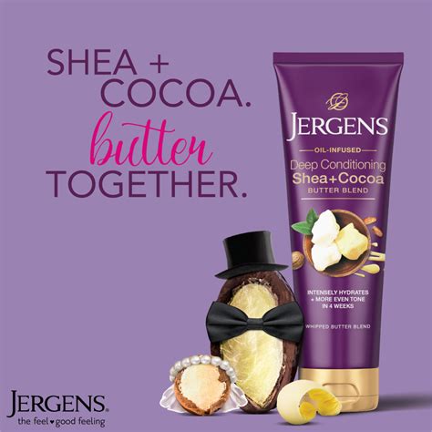 Deep Conditioning Shea Cocoa Butter Blend Jergens