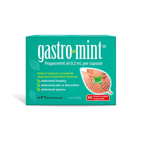 Gastromint 60 Capsules