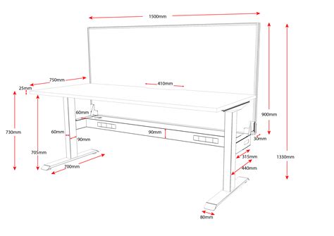 Boost Static Single Workstation Cavan Office Furniture