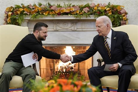 Biden przed końcem kadencji wesprze Ukrainę Ogłosił nowy pakiet pomocy