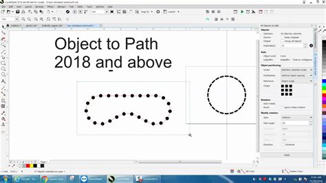 Corel Draw Tips Tricks Coreldraw Fit Object To Path Part Youtube