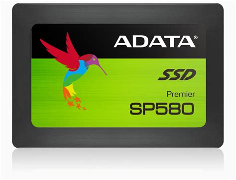 ADATA Launches the Premier SP580 SATA 6Gb/s SSD