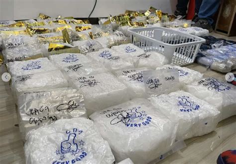 60 Kilos Of Shabu Seized 2 Arrested In Cavite Drug Bust Inquirer News