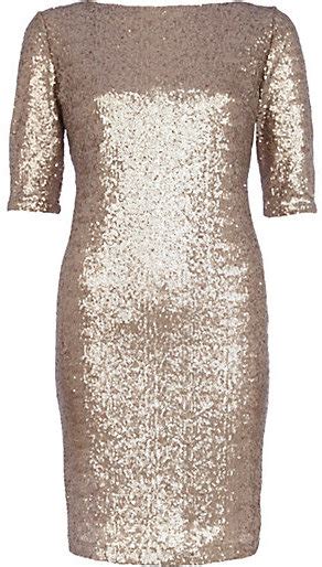 River Island Gold Sequin Bodycon Dress Where To Buy And How To Wear