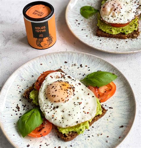 Avocado Brot Mit Ei Schnell Einfach Reiseschmaus