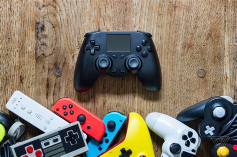 The All Controller aims to be a universal remote for your game consoles - The Verge