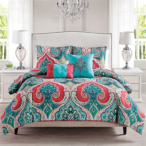 20+ Red And Teal Bedding – The Urban Decor