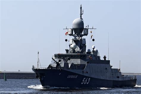 プロジェクト21631ブヤン M小型ロケット艦 ロシア海軍情報供給部