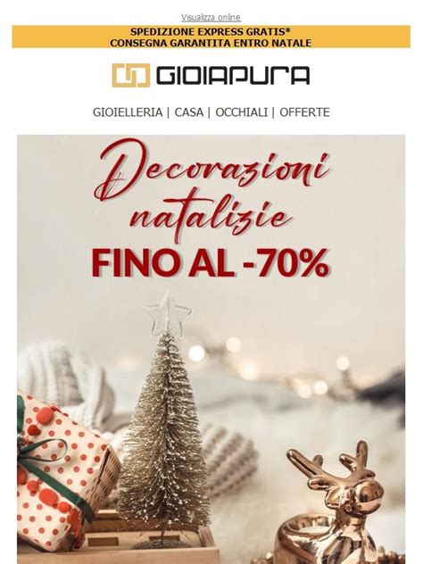 Gioiapura Fino Al Su Tutte Le Decorazioni Natalizie Jekoo