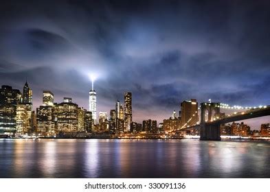 New York City Lights Stock Photo 330091136 | Shutterstock