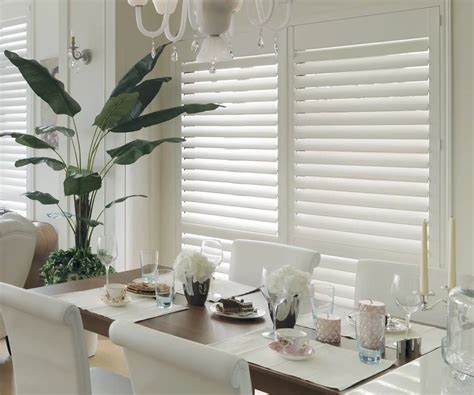 Dining Room Window Treatments: Blinds, Shades & Shutters | Norman USA