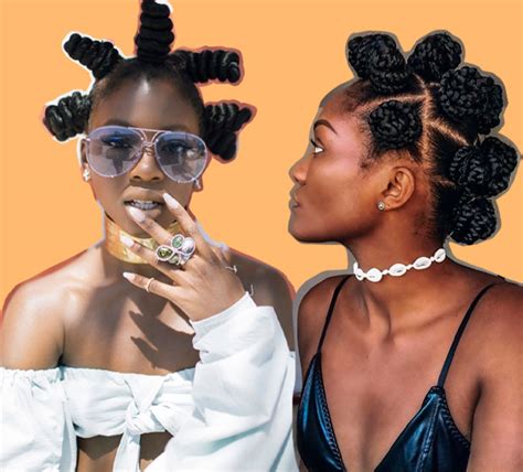 23 Gorgeous Ways To Wear Bantu Knots Includes How To Tutorial Spell Magazine