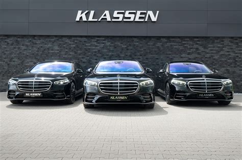 Klassen Vip Mercedes Benz S Class Luxury Mercedes Benz S Class S 500 W223 Premium Armored