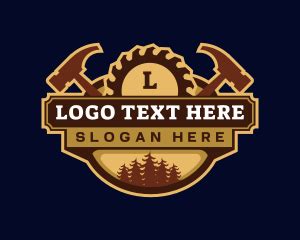 Woodworking Logos | Woodworking Logo Maker | Page 3 | BrandCrowd