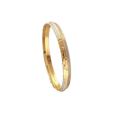 Buy 22Kt Jazzy Jaguar Design Gold Kada For Men 18VI6934 Online From