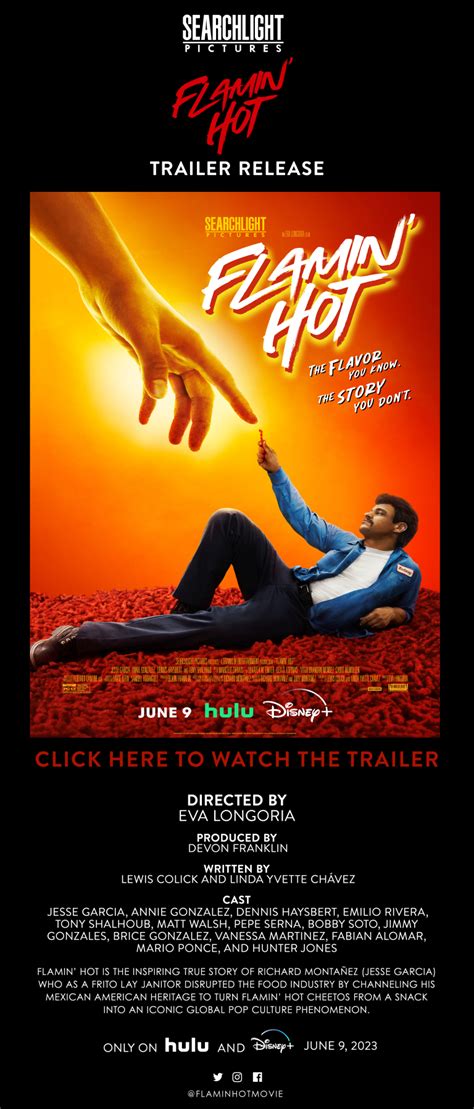 Flamin Hot Is Bringing The Cheetos Heat In This Newly Released