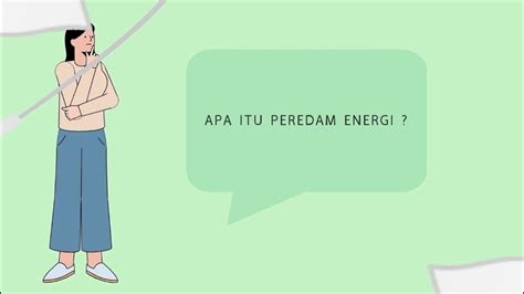 Video Pembelajaran Bangunan Peredam Energi Tipe Bak Tenggelam