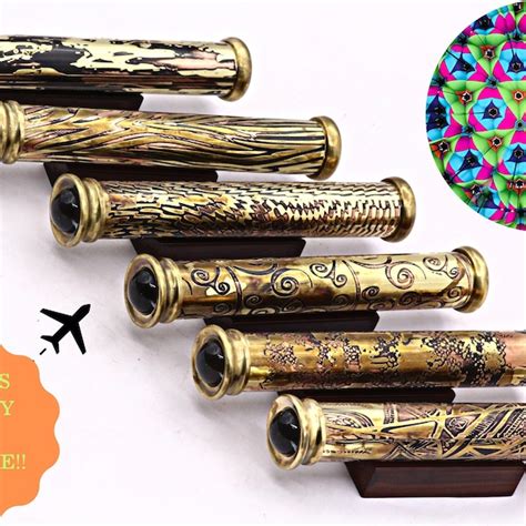 Brass Kaleidoscope - Etsy